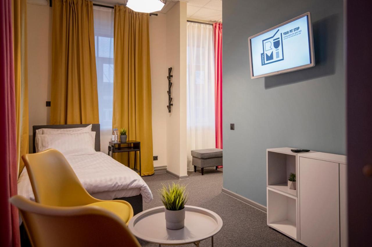 Rumi Hotel With Self Check-In Jekabpils Exterior photo